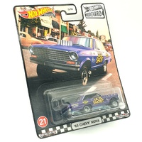 Hot Wheels Premium Boulevard 63 Chevy Nova Lil' II Short Purple GJT68