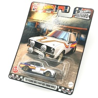 Hot Wheels Premium Boulevard 57 78 Ford Escort RS 1800 MK2 Real Riders