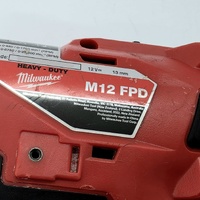 Milwaukee M12 FPD M12 Fuel 12V 13mm Cordless Hammer Drill Driver Skin Only
