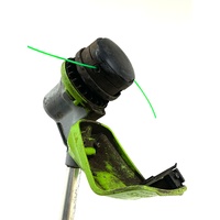 Greenworks 82ST12 82V 16 Inch Straight Shaft Grass Trimmer Batteries and Charger
