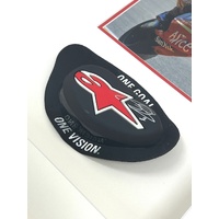 Casey Stoner 2007 Signed Motorbike Gear in Frame with Prints and COA
