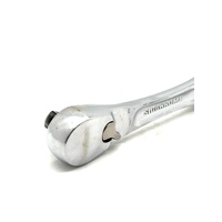 Sidchrome 13970 3/8 Inch Drive Ratchet Tool Black Handle