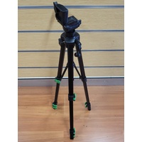 Videotec Camera Tripod with Swivel Fully Extended Height 130cm