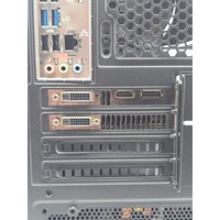 Antec Gaming Tower PC Intel Core i5-10400F NVIDIA GTX 660 16GB 512GB SSD WIN 10