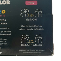 Ilford IlfoColor Rapid Retro Edition 27 Exposure Single Use Color Film Camera