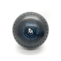 Henselite Size 4 Set of 4 Maestro Deluxe Lawn Bowls with Case