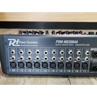 Power Dynamics PDM-S2004 20 Channel Dual Function Mixer