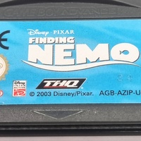 Finding Nemo Nintendo Game Boy Advance GBA THQ Game Cartridge