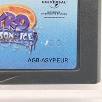 Spyro Season of Ice Nintendo Game Boy Advance AGB-ASYP-EUR Cartridge
