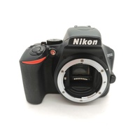Nikon D3500 DSLR Camera with 18-55mm Lens with Battery Charger and Case