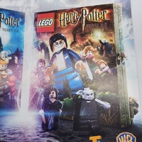 LEGO Harry Potter Collection PS4 PlayStation 4 Game Remastered
