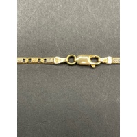 Ladies 18ct Yellow Gold Mariner Link Necklace