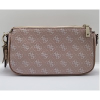 Guess Women Rose Arie Mini Bag with Interior Pouch and Detachable Shoulder Strap