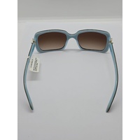 Tiffany & Co. TF4047B Black On Tiffany Blue Grey Gradient Ladies Sunglasses