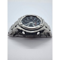 Casio G-Shock GST-S110D Solar Analog Digital Stainless Steel Mens Watch