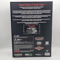Kaustic Plastik Horror of Dracula Christopher Lee Dracula 1:6 Figure with Coffin