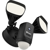Swann 1080p Floodlight Security System Wi-Fi Series with 2-Way Talk Camera