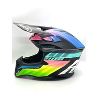 Airoh Wraap Prism Motocross Helmet Matt Size L 59-60