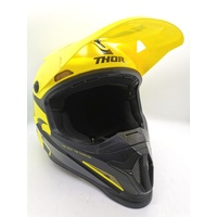 Thor Sector Motocross ATV MX Helmet Size XL 61-62 Acid Lime
