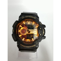 Casio G-Shock GA-400GB Series Analog Digital Mens Watch Black Gold