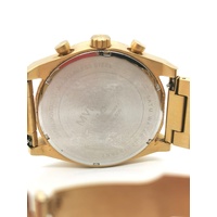 MVMT All Gold Black Dial Stainless Steel 5ATM WR Mens 4 Face Watch