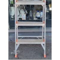 Little Giant 4 Step Flip n Lite Platform Ladder 1.83m Max Length 150kg Max Load