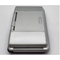 Nintendo DS Silver Handheld Game Console with Dual Screens UNTESTED