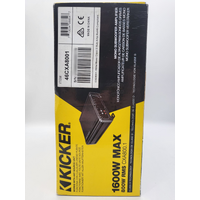 Kicker CXA800.1 46CXA8001 Mono Subwoofer Amplifier 1600W Max 800W RMS