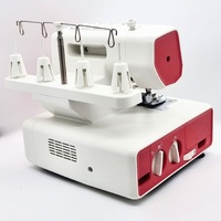 Semco Sewlock 42D Overlocker White 2 Needle 2-3-4 Thread Capability