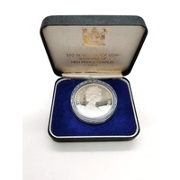 Fiji 1981 Wedding of HRH Prince Charles $10 Silver Proof Coin 1 Troy Oz