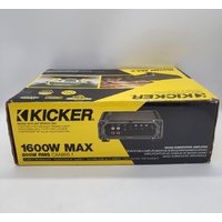 Kicker CXA800.1 46CXA8001 Mono Subwoofer Amplifier 1600W Max 800W RMS