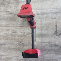 Minelab Vanquish 540 Compact Metal Detector with Shovel Waist Bag and Trowel