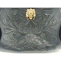 Mimco Collective Animalia Bowler Crossbody Handbag with Dust Bag Very Rare