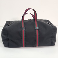 Gucci Techno Canvas Duffle Bag Black 450983