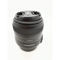 Nikon AF-S DX Micro NIKKOR 40mm f/2.8G Lens with Nikon HB-61 Bayonet Lens Hood