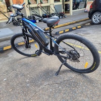 Earth Rex Hard Tail Electric Bike with Extra Battery
