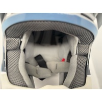 Fox Racing Youth V1 Motif MX Helmet Size YS 47-48 with Dust Bag and Manual
