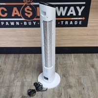 Kambrook Oscillating Tower Fan White
