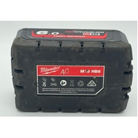 Milwaukee M18 HB6 6.0Ah Redlithium-Ion M18 High Output Battery Pack