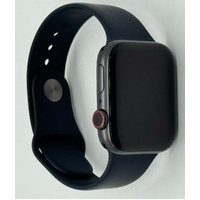 Apple Watch Series 6 44mm GPS + Cellular Space Grey Aluminium Black Sport Band