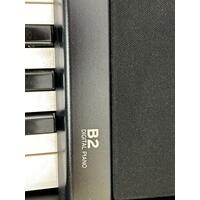 Korg B2 Black Portable Digital Piano with 88 Keys + Power Supply (Pre-owned)