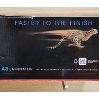 GBC Fusion 1100L A3 Laminator and Trimmer Black