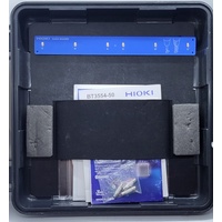 HIOKI BT3554-50 Battery Tester with Wireless Adapter Case and Accessories