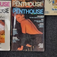 Australian Penthouse Magazine Collection 1969-1991 5 Missing Centerfolds