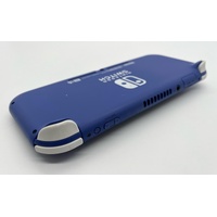 Nintendo Switch Lite Blue HDH-001 Handheld Gaming Console with Charger