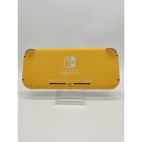 Nintendo Switch Lite Yellow HDH-001 Handheld Gaming Console with Charger