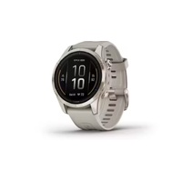 Garmin Epix Pro Gen 2 Sapphire Edition 42mm Smartwatch Soft Gold Light Sand Band