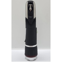Adventuridge Emergency Multi Tool with Flashlight Torch Black Silver BM5001