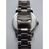 Ferrari 3254 Mens Black Dial Stainless Steel Watch