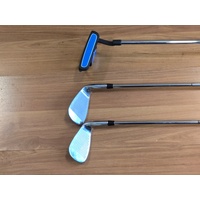 Cougar Silvercat II 12 Piece Left Handed Golf Club Set with Bag